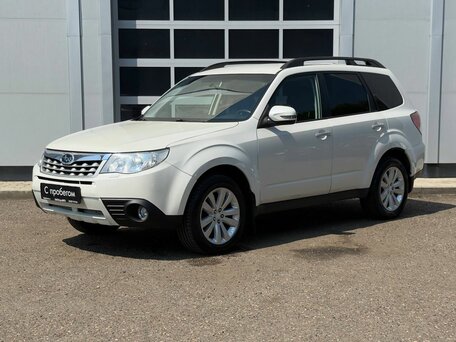 Subaru Forester III Рестайлинг