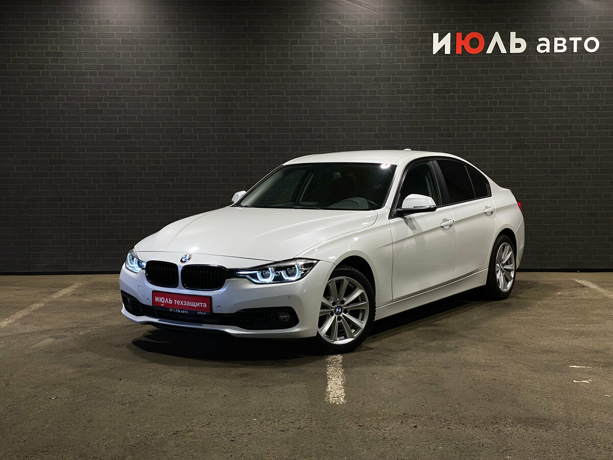 BMW 3 серии VI (F3x) Рестайлинг