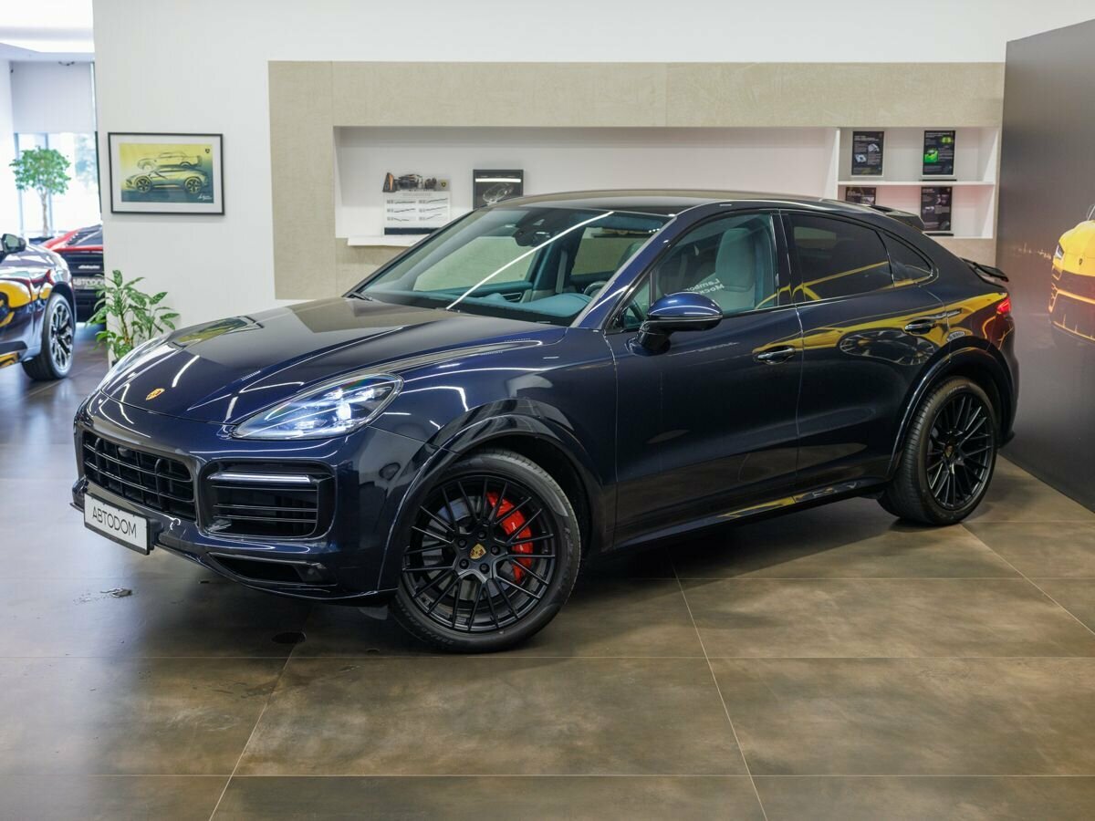Открыть фотографии: Porsche Cayenne III