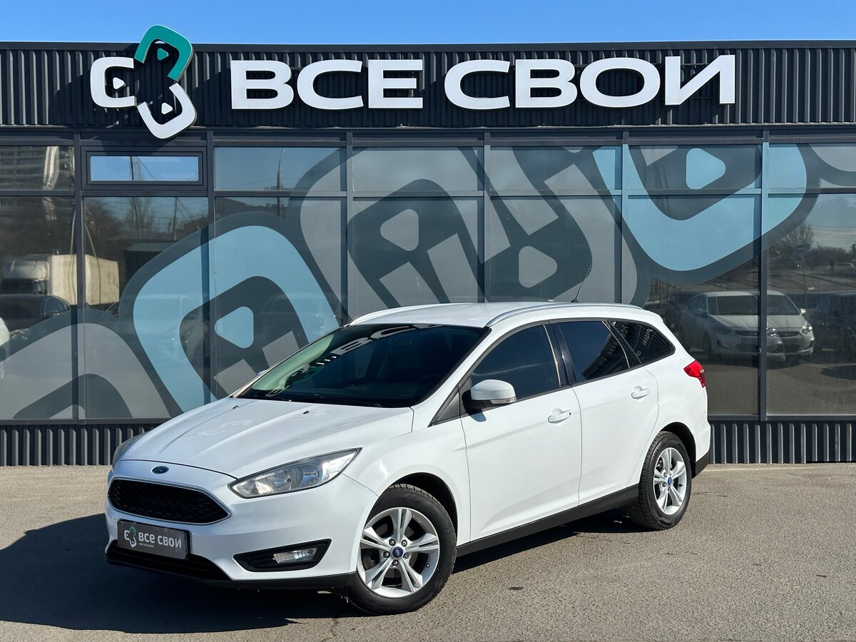 Ford Focus III Рестайлинг