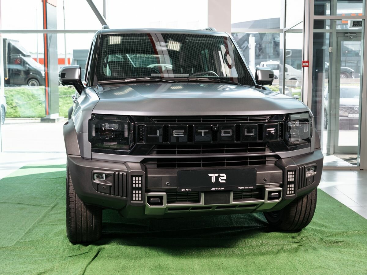 Открыть фотографии: Jetour T2