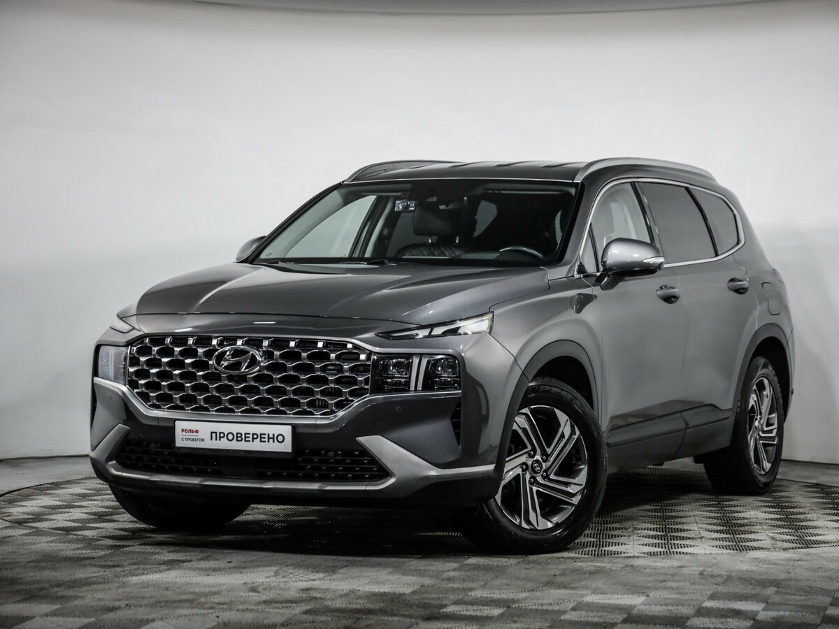 Открыть фотографии: Hyundai Santa Fe IV Рестайлинг
