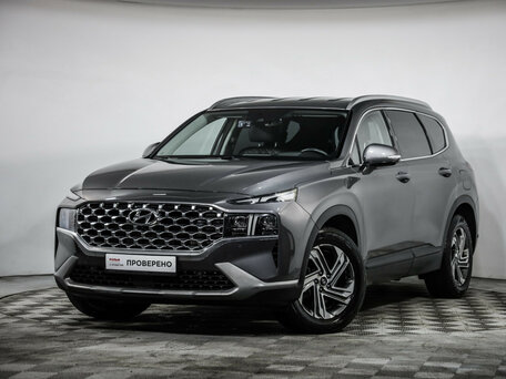 Hyundai Santa Fe IV Рестайлинг