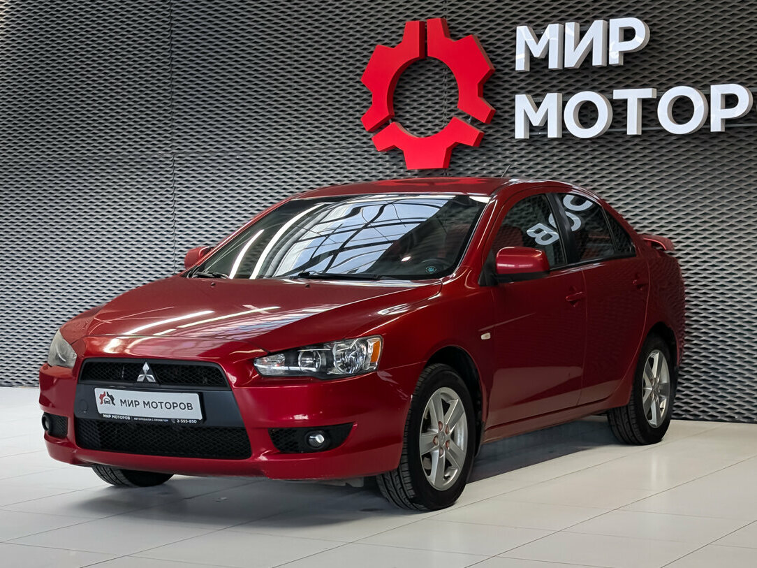 Открыть фотографии: Mitsubishi Lancer X