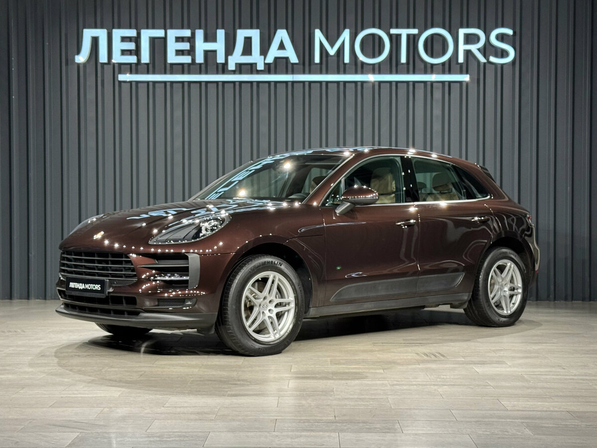 Открыть фотографии: Porsche Macan I Рестайлинг