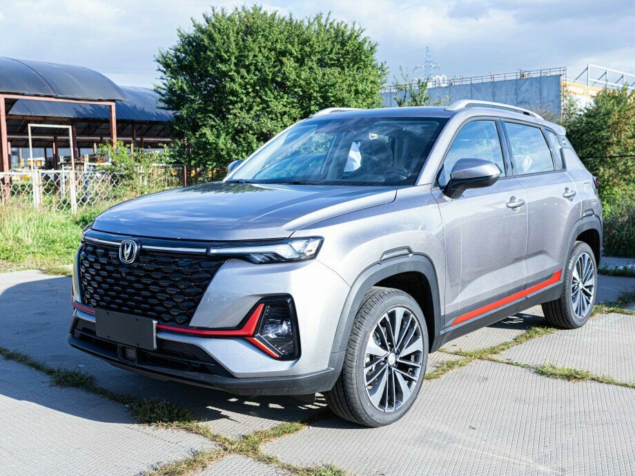 Открыть фотографии: Changan CS35 Plus I Рестайлинг