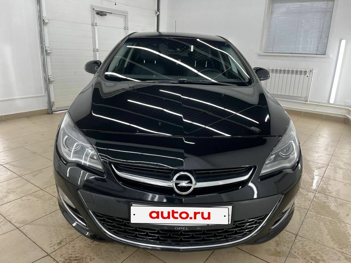 Открыть фотографии: Opel Astra J Рестайлинг
