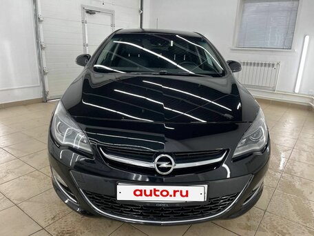 Opel Astra J Рестайлинг
