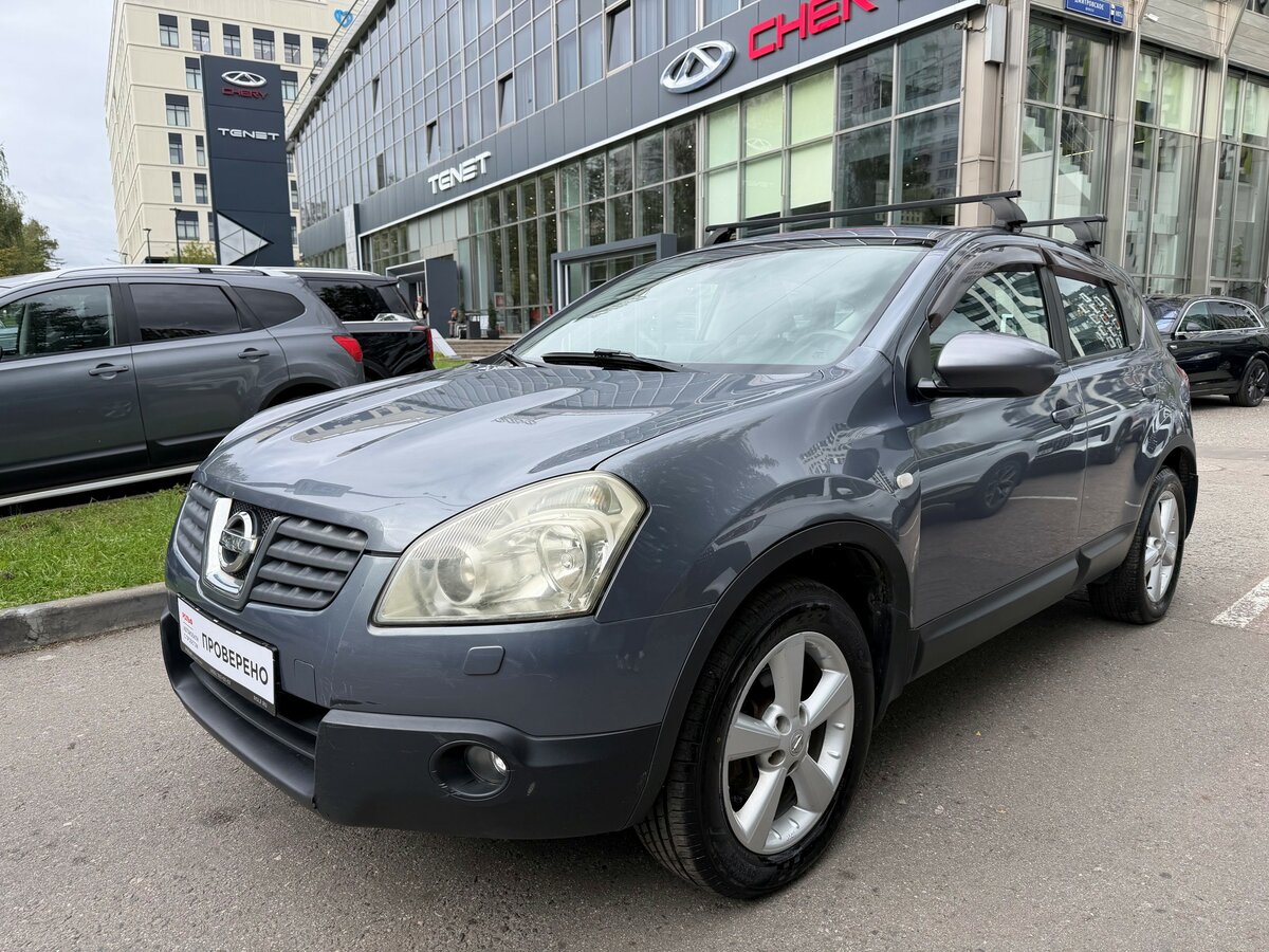 Открыть фотографии: Nissan Qashqai I