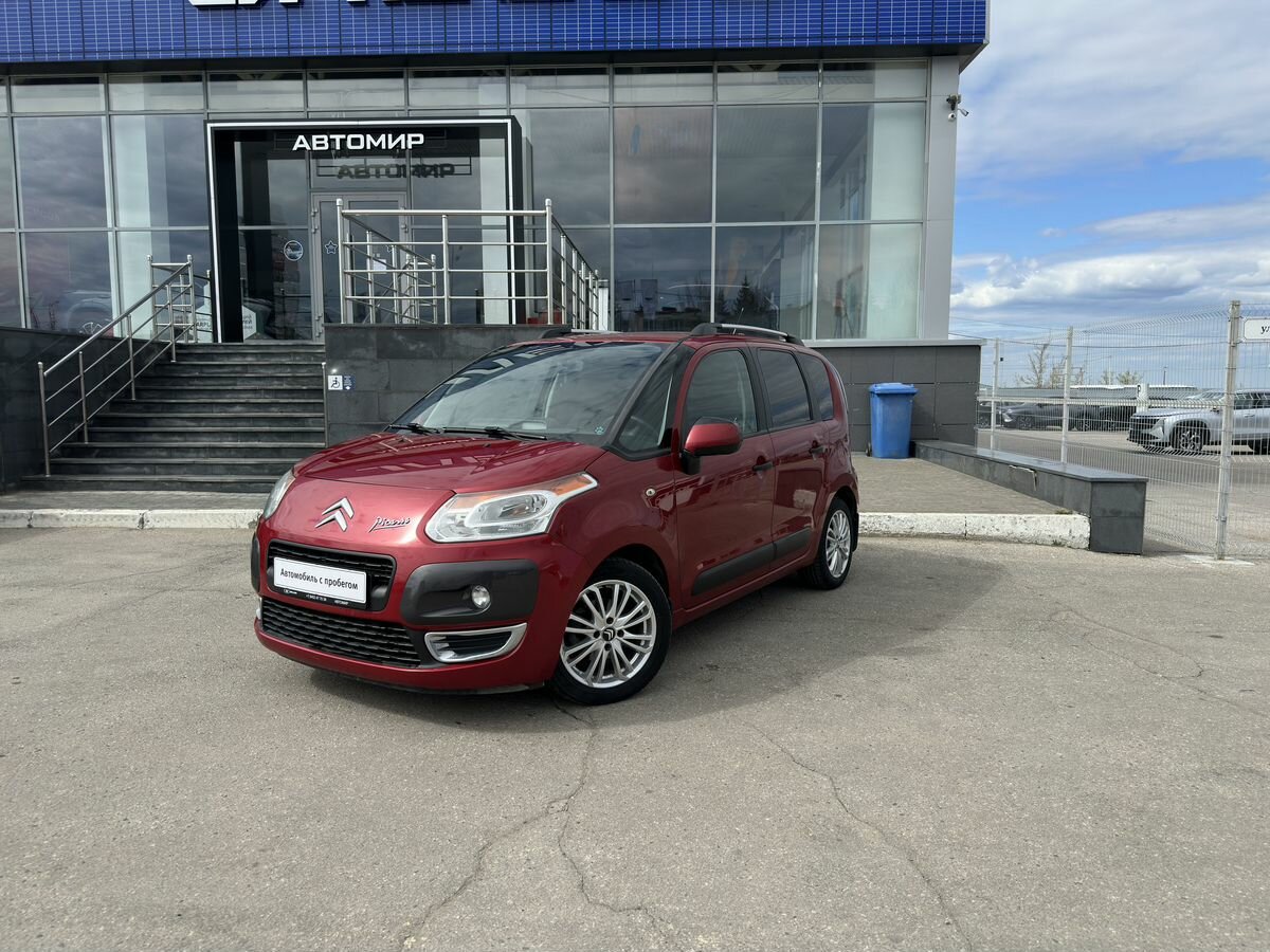 Citroen C3 Picasso I Рестайлинг