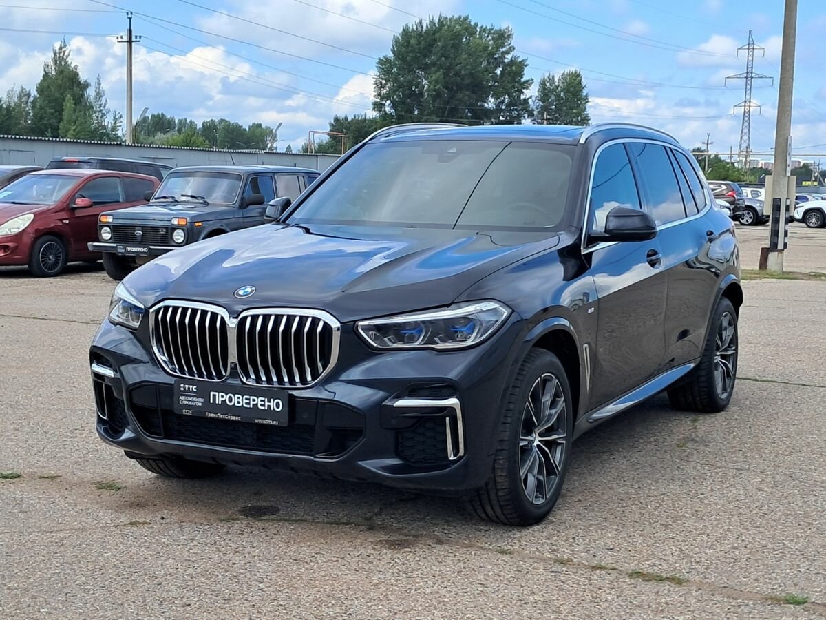 Открыть фотографии: BMW X5 IV (G05/G18)