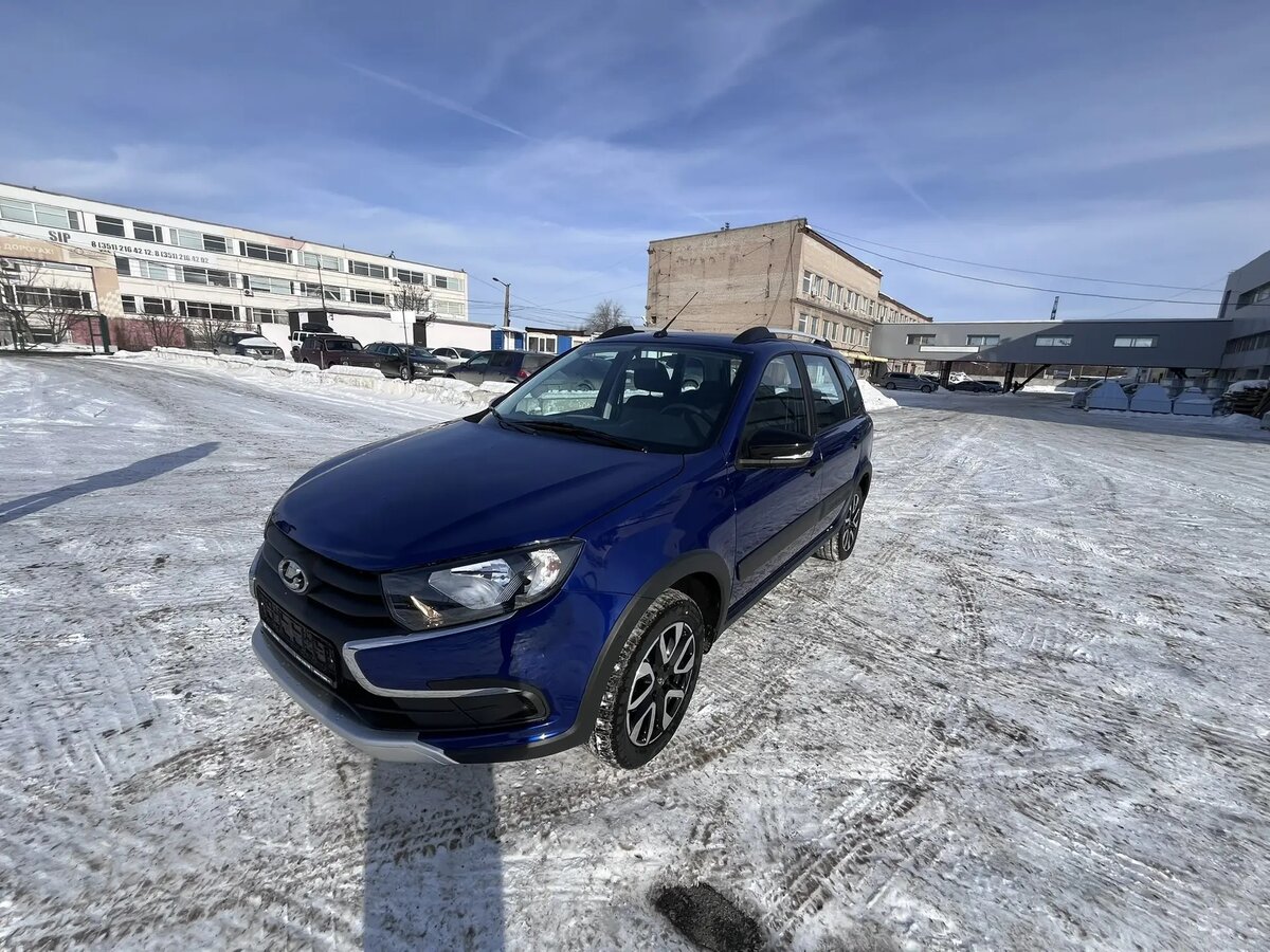 Lada (ВАЗ) Granta Cross I Рестайлинг
