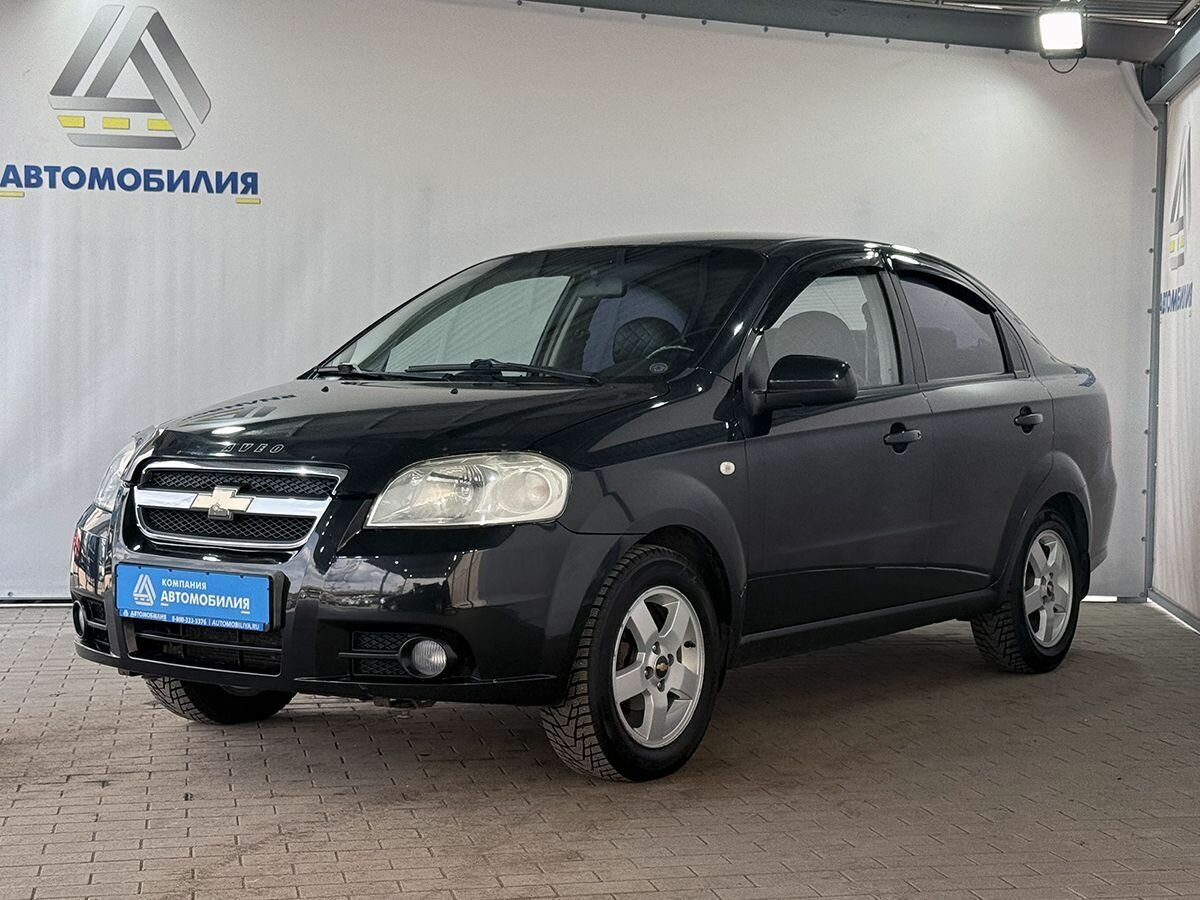 Chevrolet Aveo I Рестайлинг