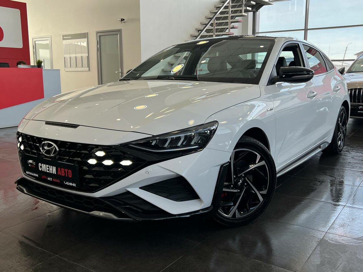 Hyundai Lafesta I Рестайлинг