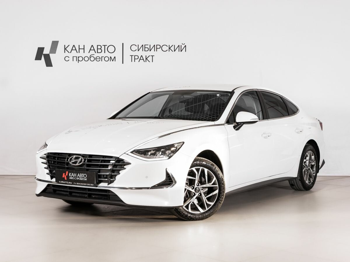 Hyundai Sonata VIII (DN8)