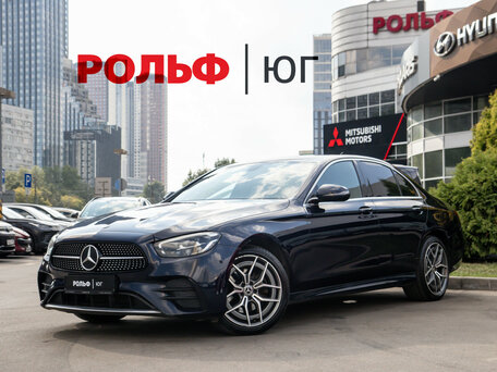 Mercedes-Benz E-Класс V (W213, S213, C238) Рестайлинг