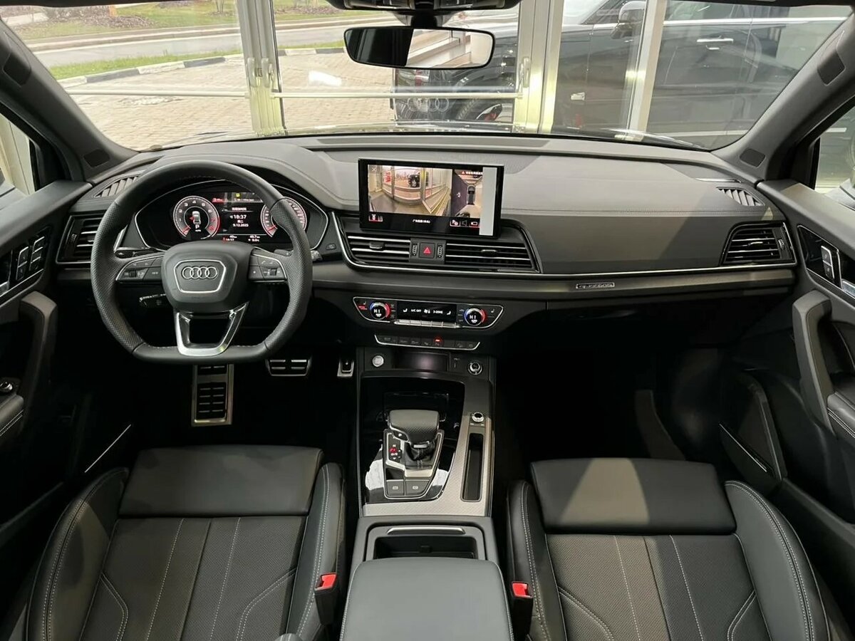 Открыть фотографии: Audi Q5 II (FY) Рестайлинг