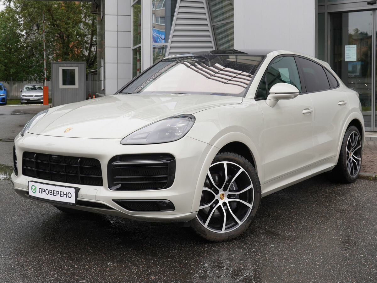 Открыть фотографии: Porsche Cayenne III