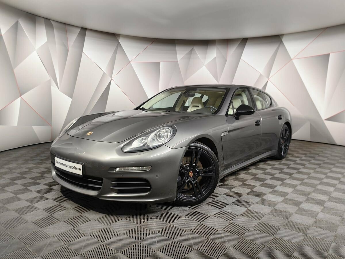 Porsche Panamera I Рестайлинг