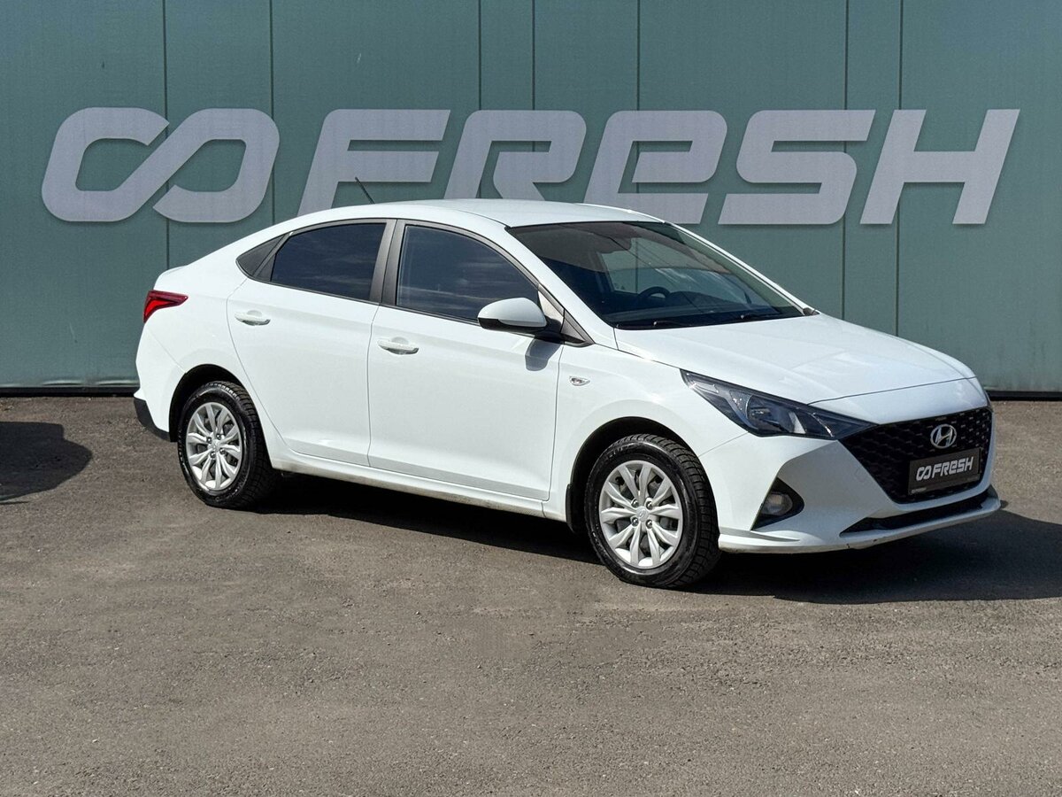 Hyundai Solaris II Рестайлинг