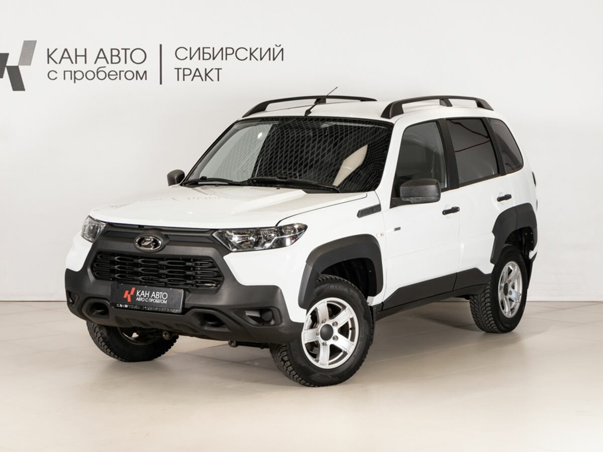 Lada (ВАЗ) Niva Travel I