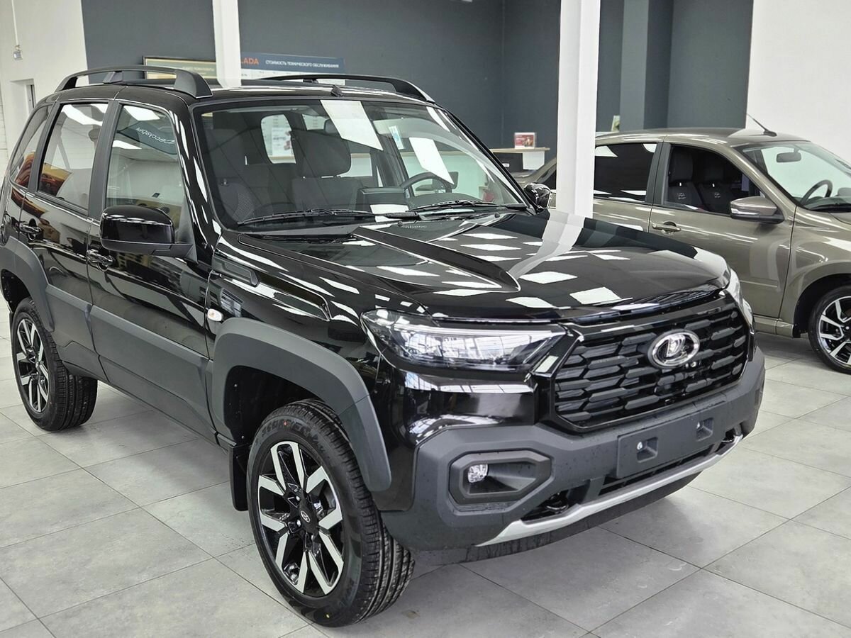 Lada (ВАЗ) Niva Travel I Рестайлинг