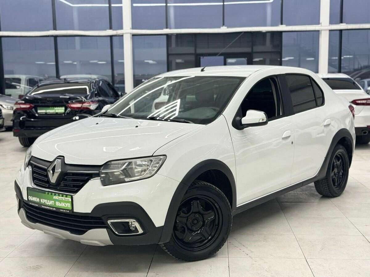 Renault Logan II Рестайлинг