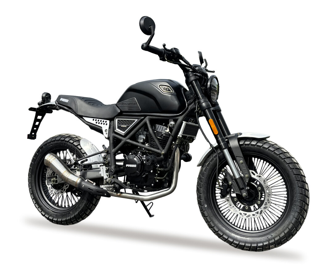 Fuego Scrambler 250