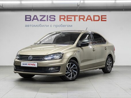 Volkswagen Polo V Рестайлинг