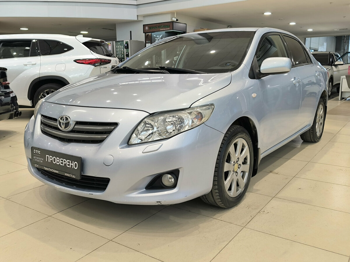 Toyota Corolla X (E140, E150)