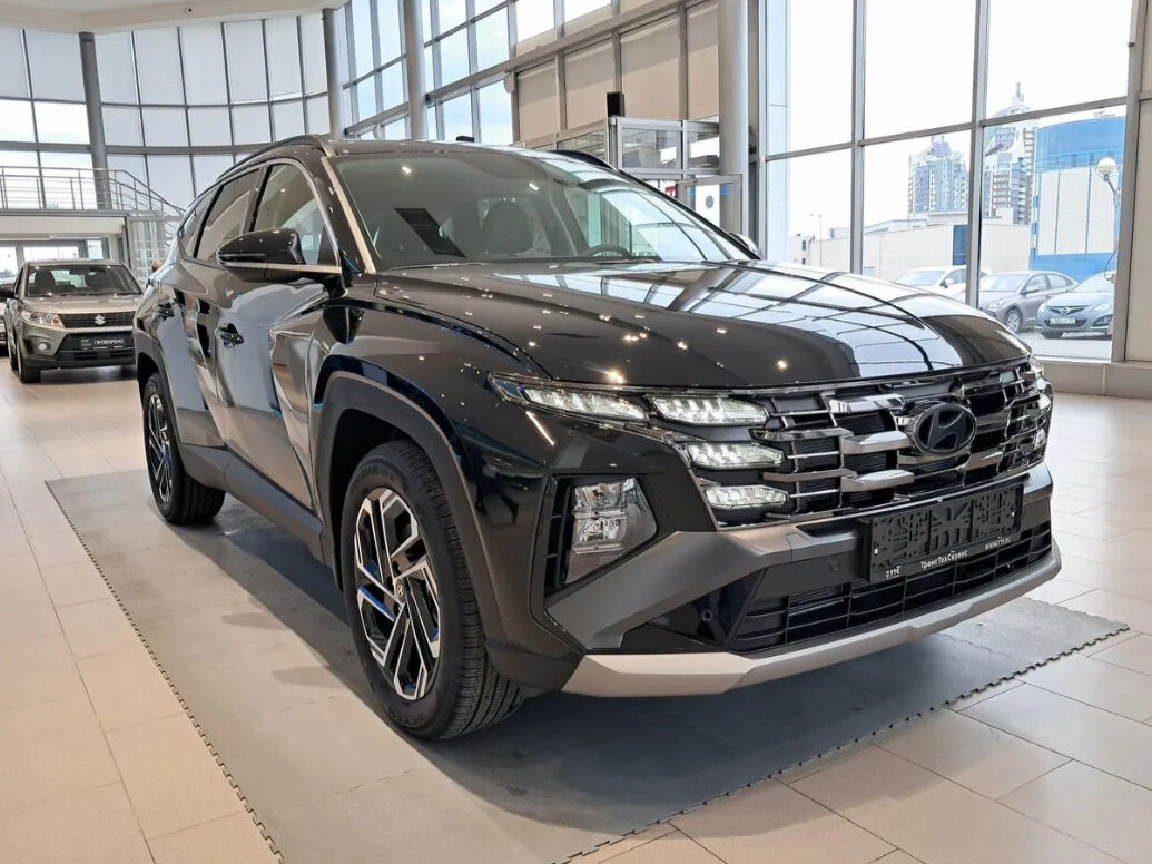 Открыть фотографии: Hyundai Tucson IV