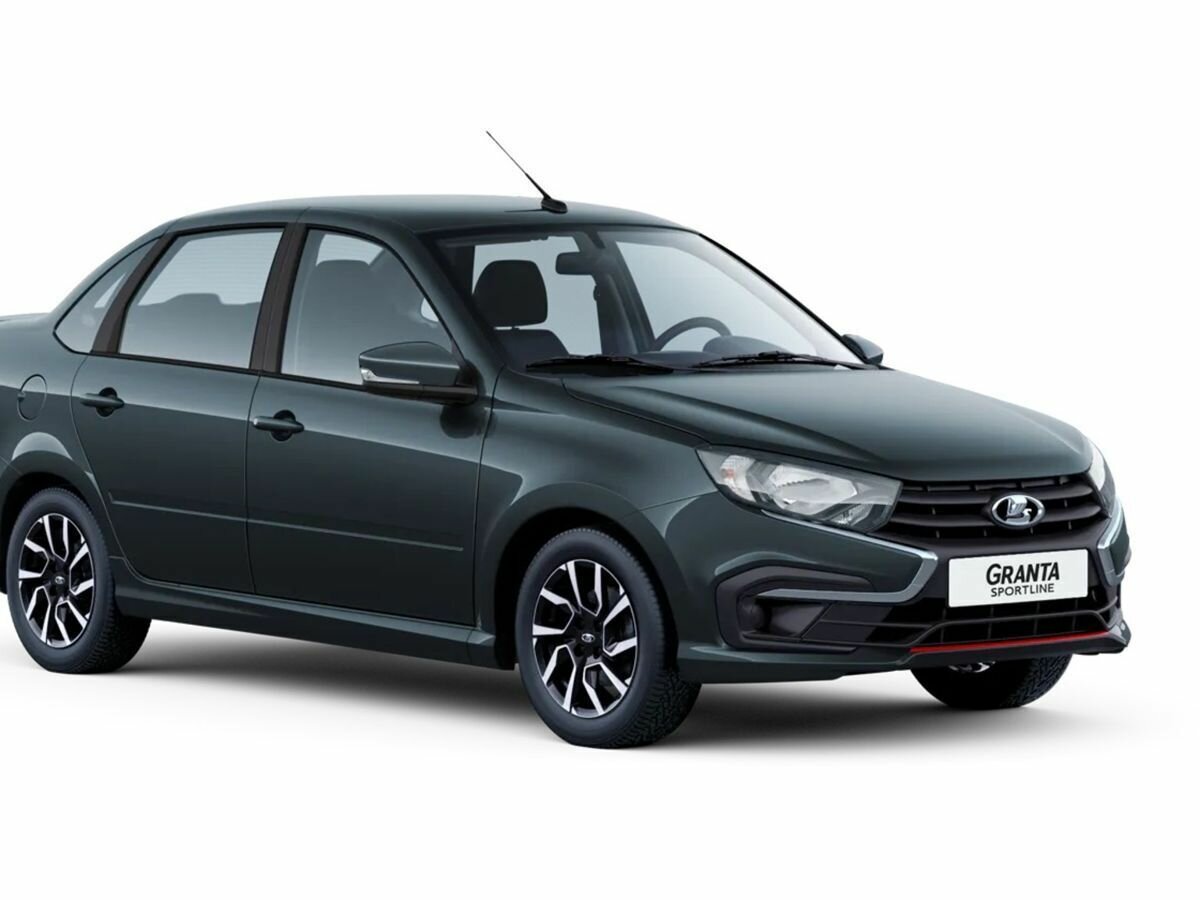 Lada (ВАЗ) Granta I Рестайлинг