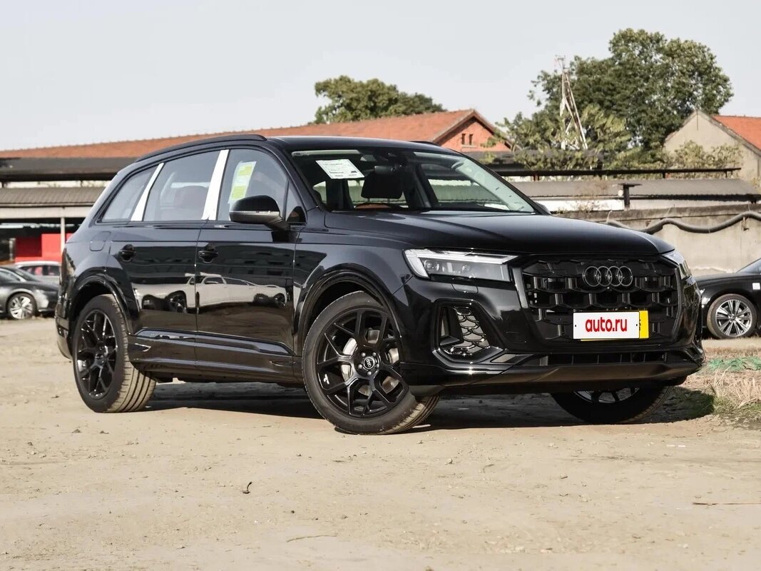 Audi Q7 45 TFSI II (4M) Рестайлинг 2