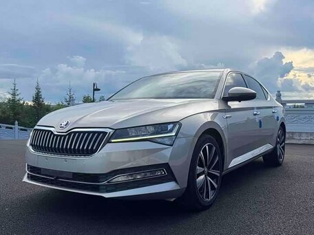 Skoda Superb III Рестайлинг