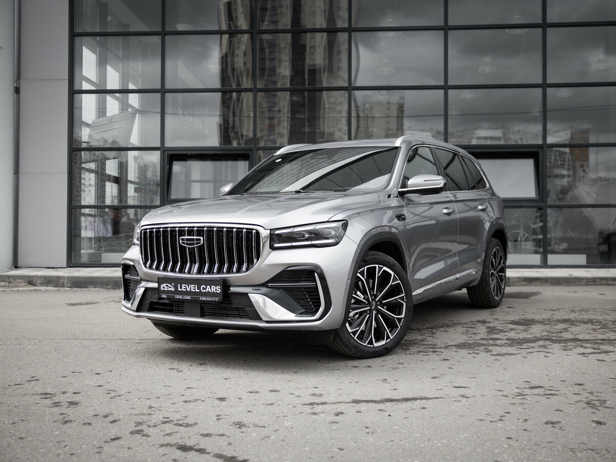 Geely Monjaro (Xingyue L) I Рестайлинг 2