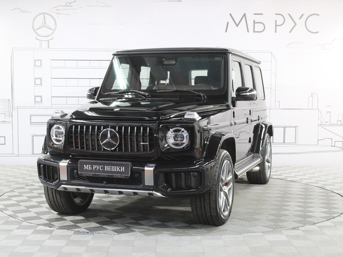 Mercedes-Benz G-Класс AMG 63 AMG II (W465) Рестайлинг