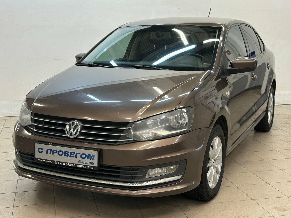 Volkswagen Polo V Рестайлинг