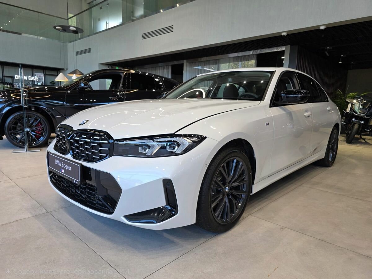 BMW 3 серии VII (G2x) Рестайлинг
