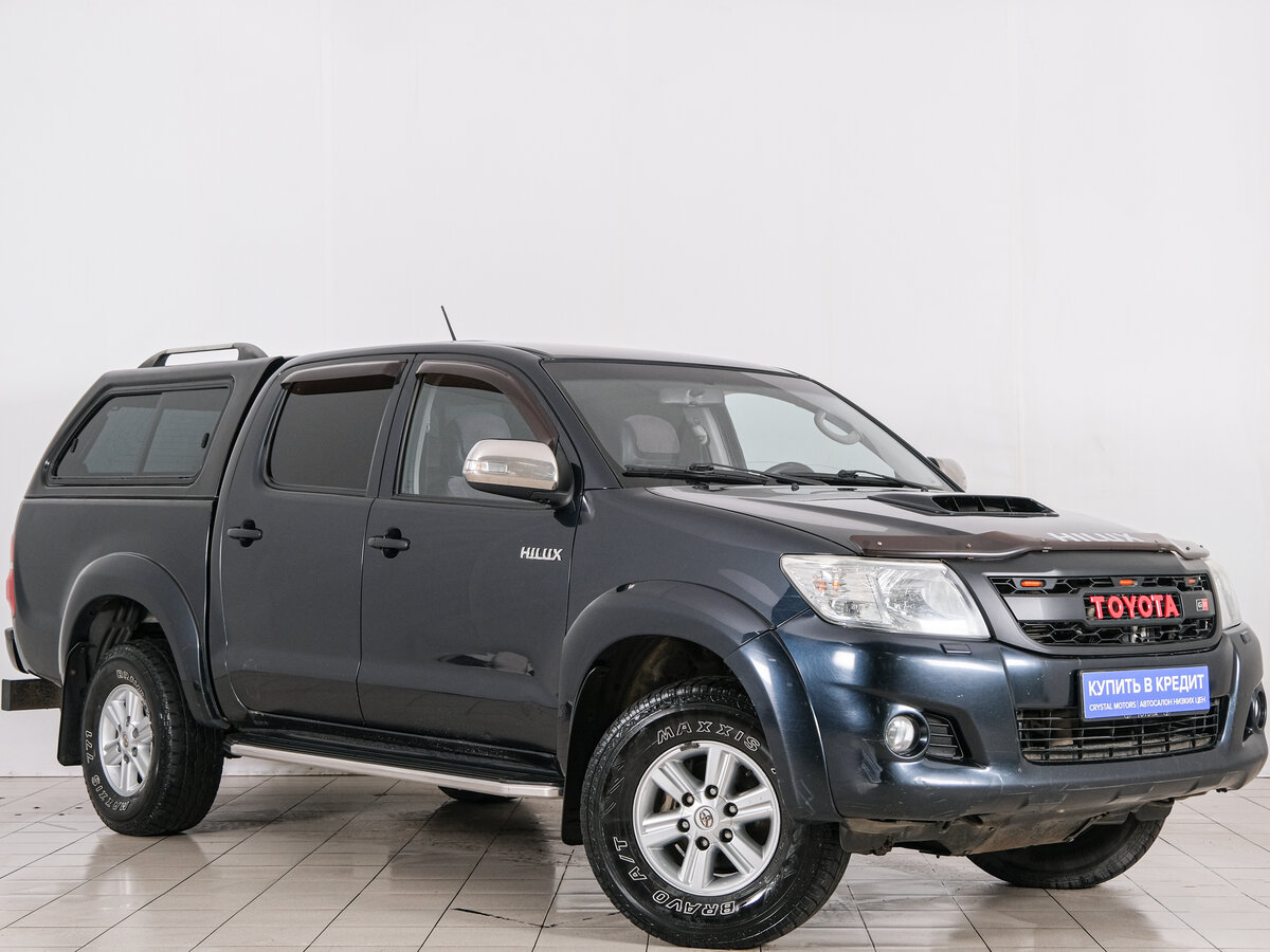 Toyota Hilux VII Рестайлинг