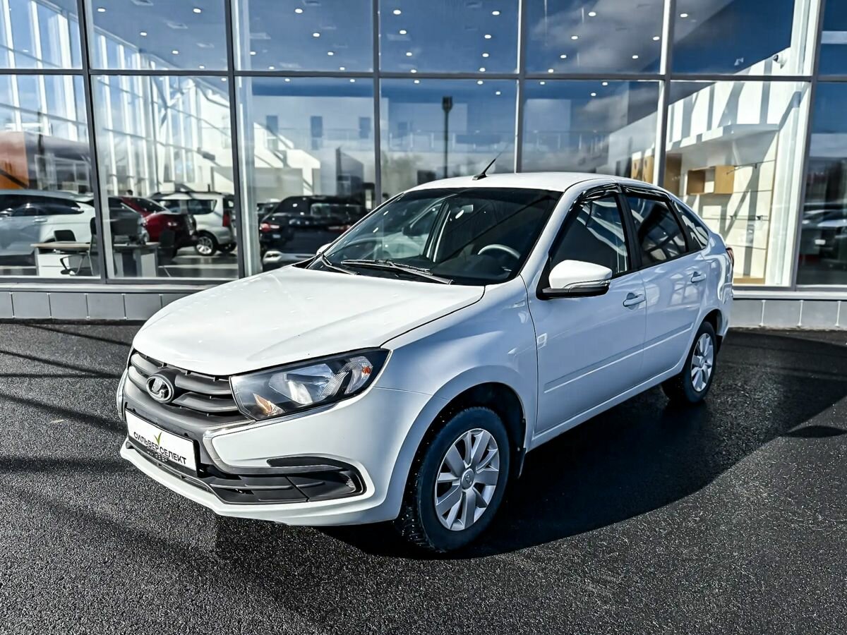 Lada (ВАЗ) Granta I Рестайлинг