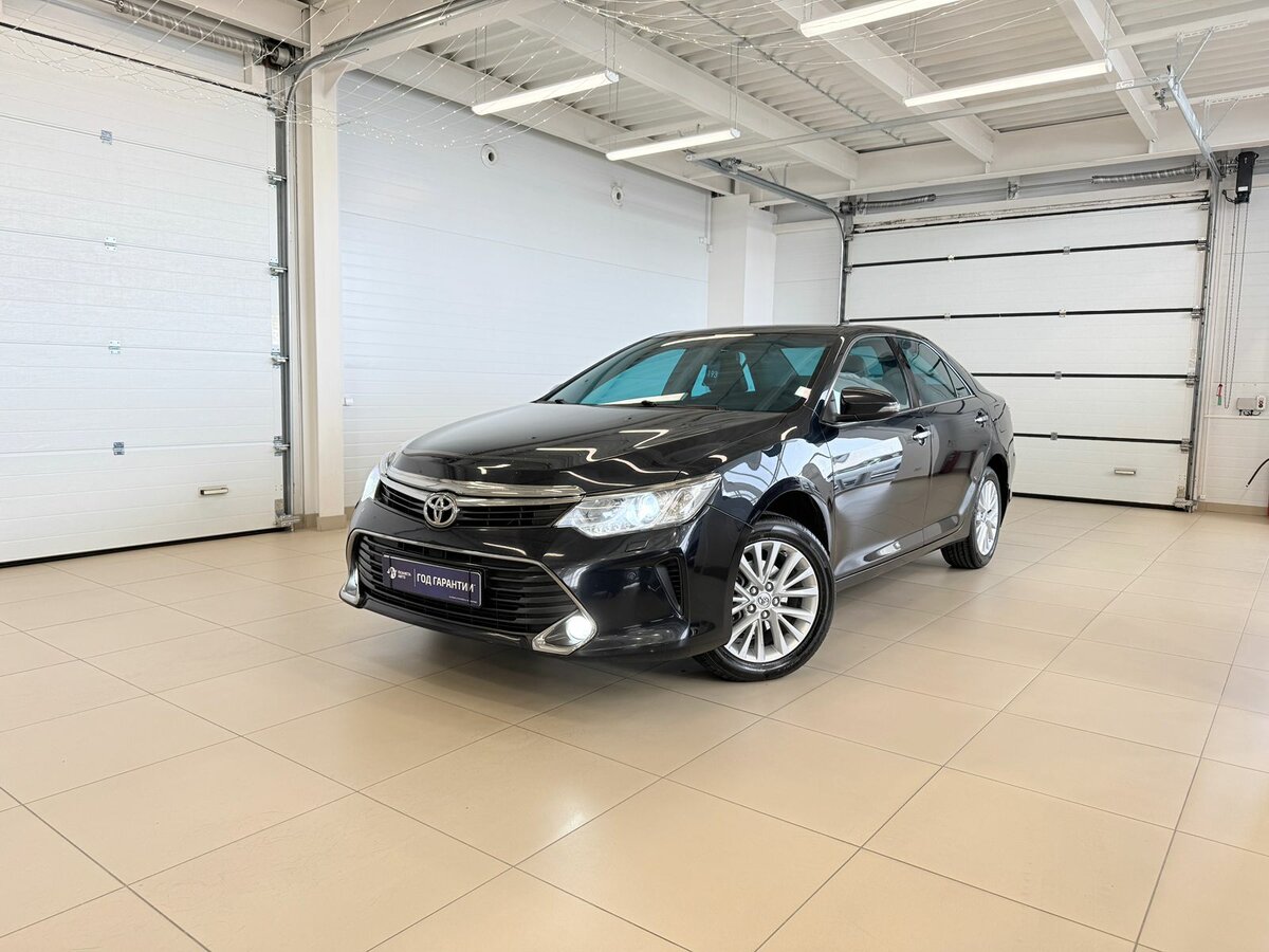 Toyota Camry VII (XV50) Рестайлинг