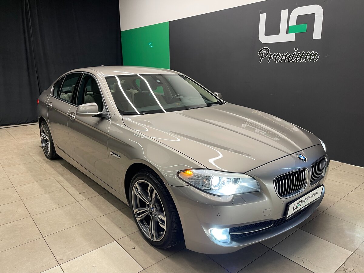 BMW 5 серии VI (F10/F11/F07)