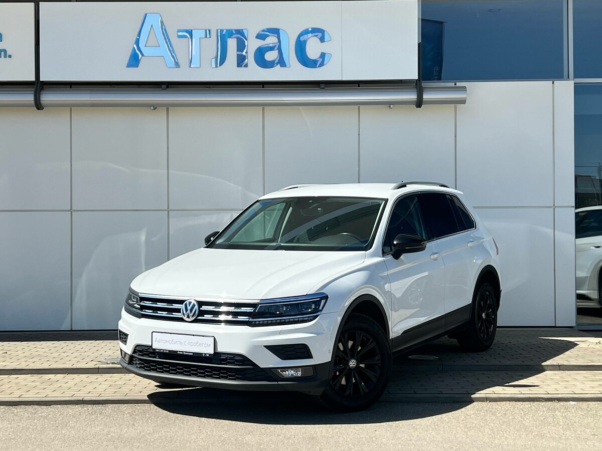 Volkswagen Tiguan II