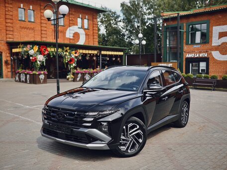 Hyundai Tucson IV Рестайлинг