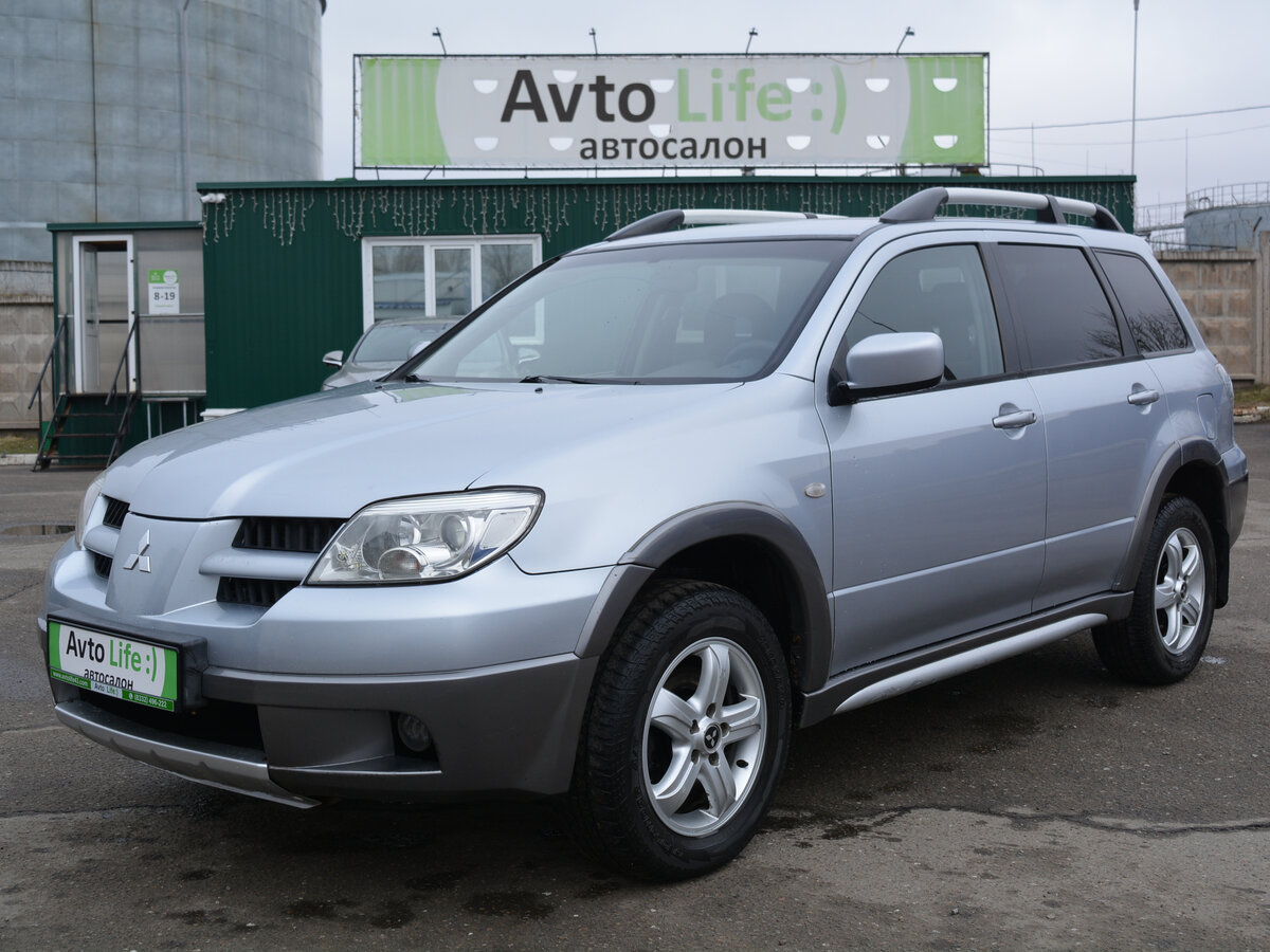 Mitsubishi Outlander I