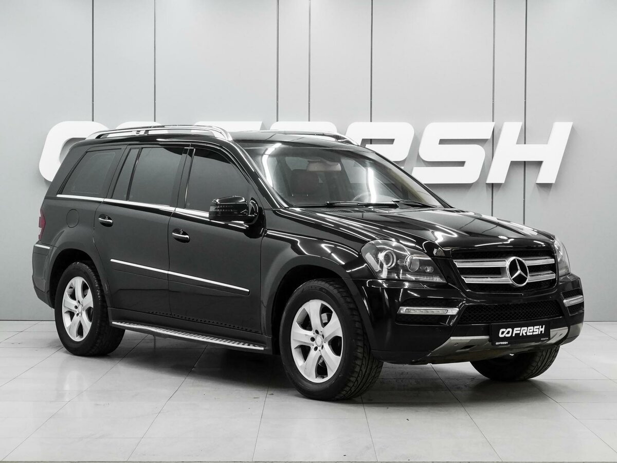 Mercedes-Benz GL-Класс 350 I (X164) Рестайлинг