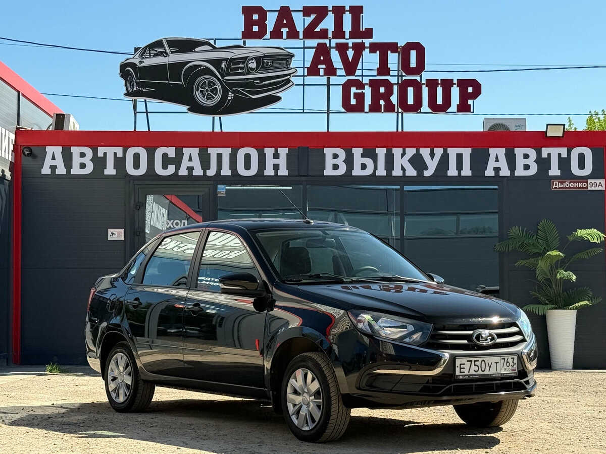 Lada (ВАЗ) Granta I Рестайлинг