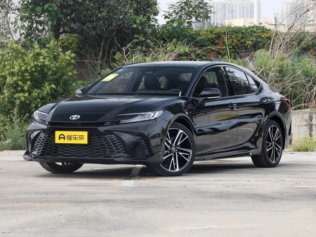 Toyota Camry IX (XV80) China Market