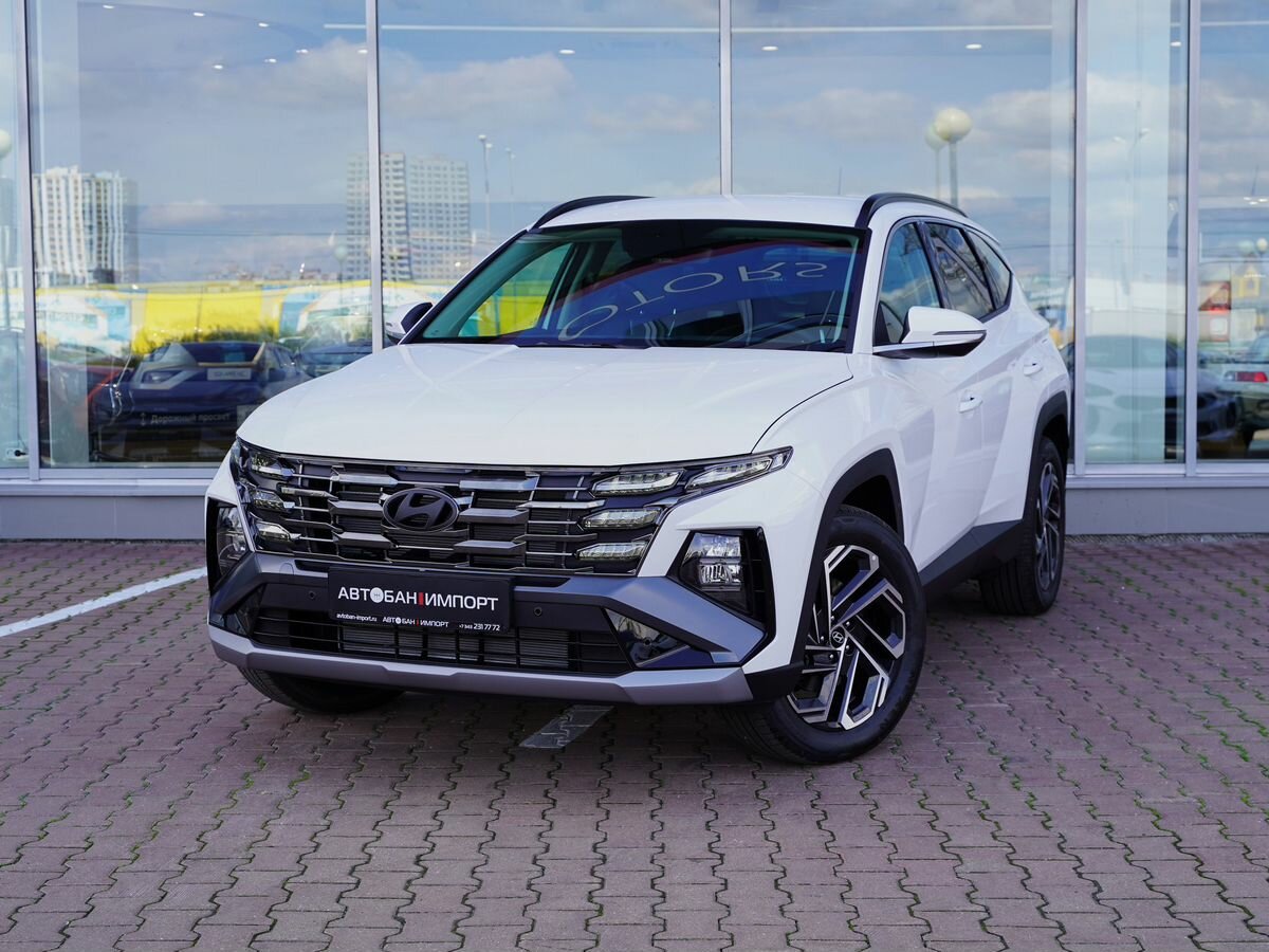 Открыть фотографии: Hyundai Tucson IV Рестайлинг