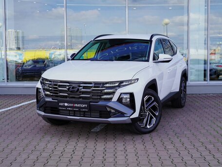 Hyundai Tucson IV Рестайлинг